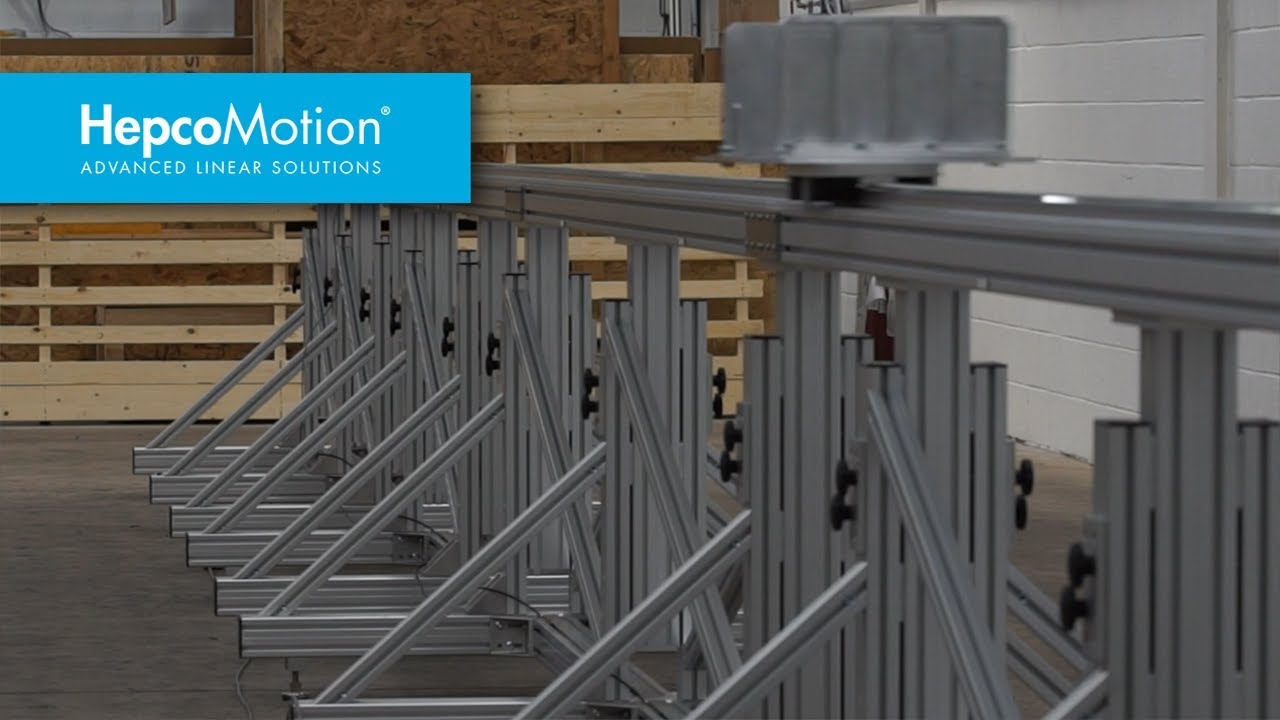 DLS5 Actuator with Omron Drives | HepcoMotion Case Study
