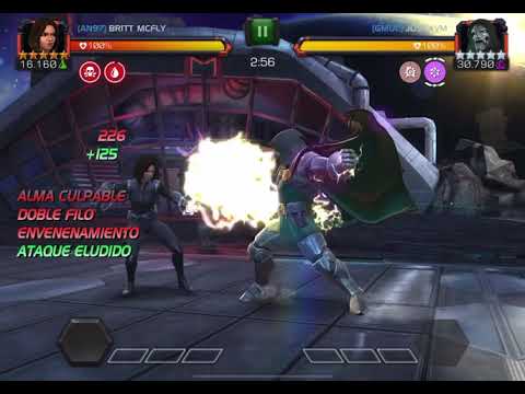 One Shot Quake vs Dr. Doom Mini Boss AW Power Gain + Unblockable SP2
