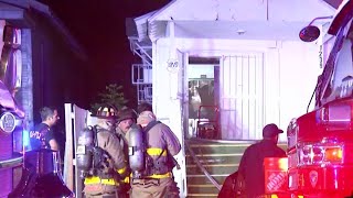 SAFD responds to fire at church overnight