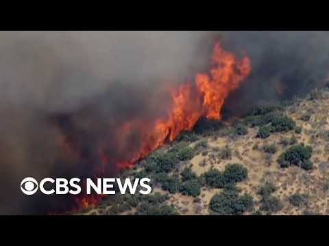California's Summit Fire is 0% contained