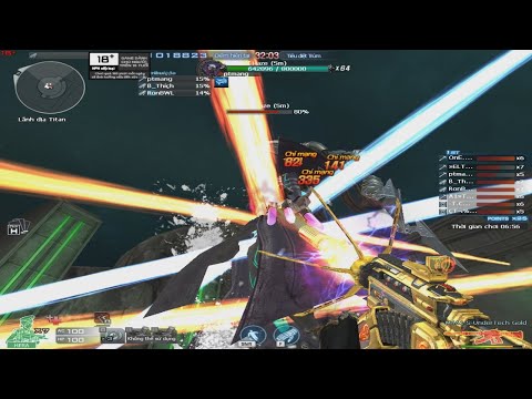 CrossFire VN - Titan Citadel Speedrun (Pub game)