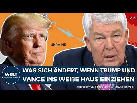 USA: NATO-Kritik und Ukraine-Hilfe! Was sich ändert, wenn Trump und Vance ins Weiße Haus einziehen