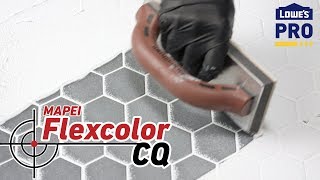 Mapei Flexcolor CQ Grout | Lowe's Pro
