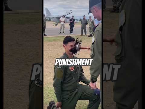 What is the punishment If a Pilot Crashes a Fighter Jet?