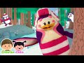 Penguin in the Forest 🐧 | Giggle Wiggle 🌟 | Dance Party Songs & Rhymes 💃🏻​🕺🏻 @Charlie-Lola