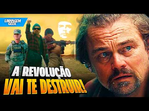 LEONARDO DICAPRIO REVOLUCIONÁRIO: FILME BOM OU LACRAÇÃO? UMA BATALHA APÓS A OUTRA [CRÍTICA]
