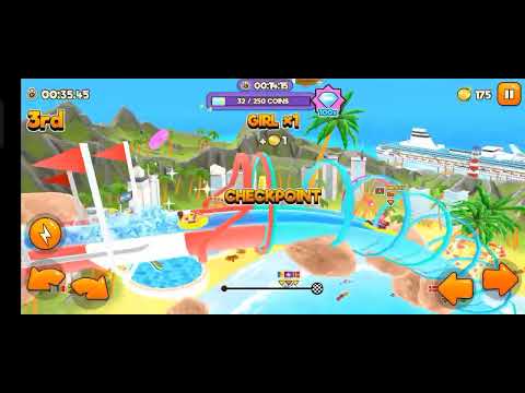 Uphill Rush 🎢🩱