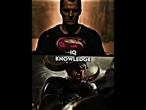 Evil Superman vs Ares #shorts #marvel #dc