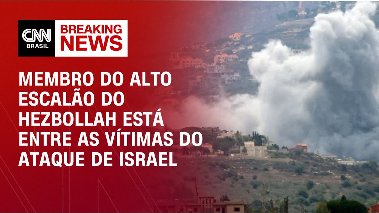 Membro do alto escalão do Hezbollah está entre as vítimas do ataque de Israel a Beirute | BASTIDORES