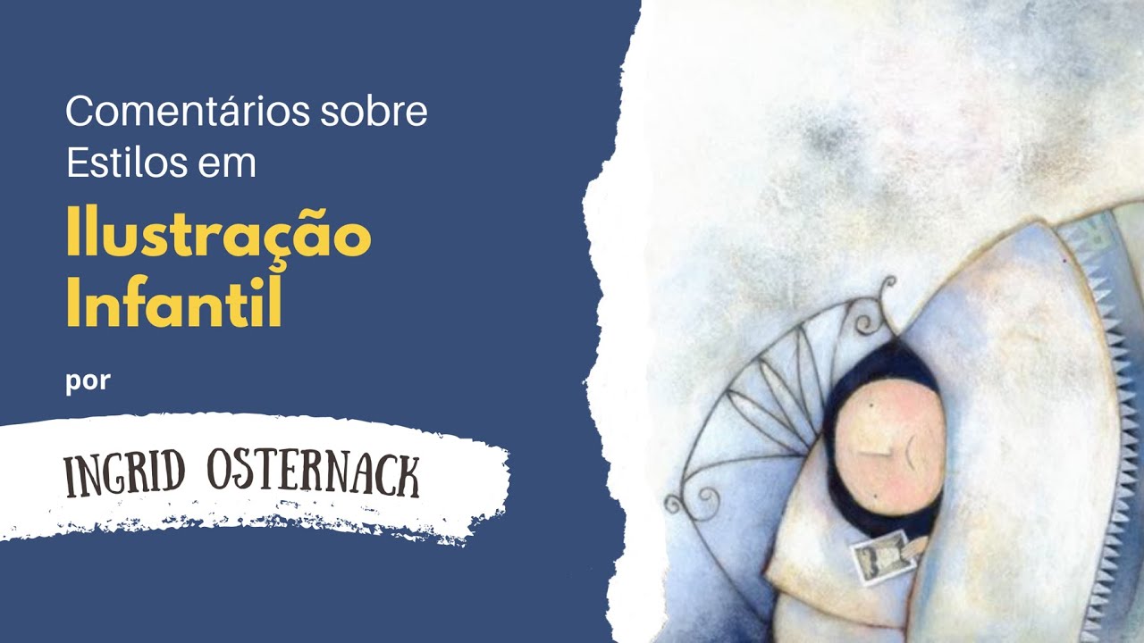 Estilos de Ilustração em Livros Infantis