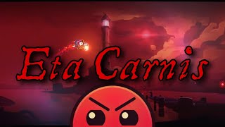 Eta Carnis by GloryEX | Harder | Geometry Dash 2.2