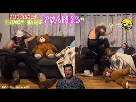 Possessed Teddy Bear PRANKS #2 || Puro Fail Show #219