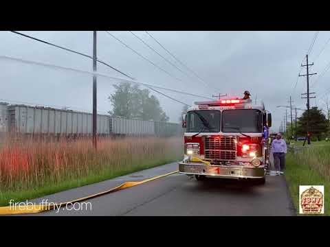 Forks Fire Company Train Car Fire: Ellicott Road