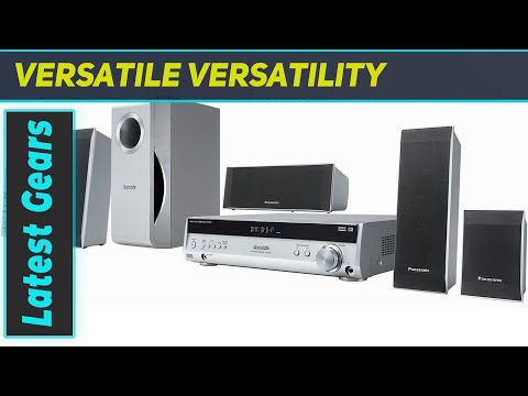 Immersive Audio Experience: Panasonic SC-HT40 Home Theater Speaker System Review