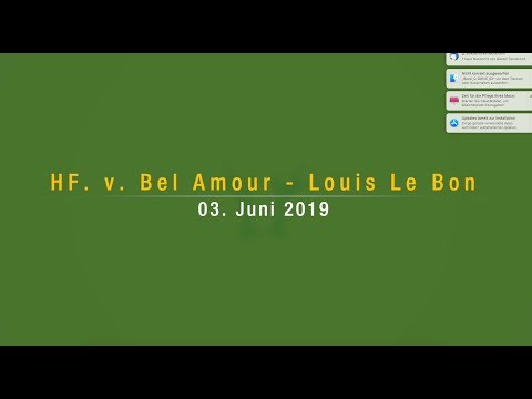 HF v. Bel Amour - Louis le Bon / geb. 03. Juni 2019
