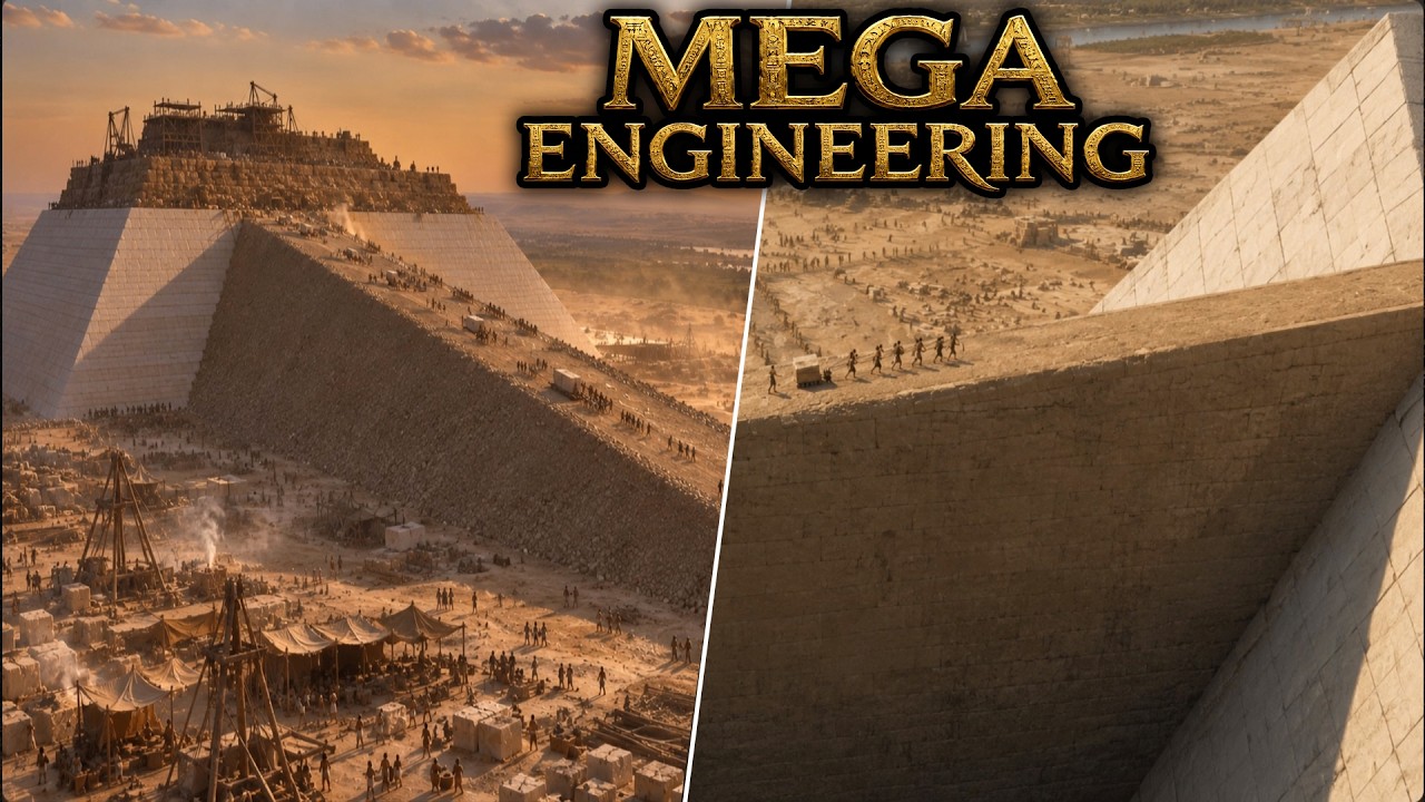 All Great Pyramid Construction Theories Explained