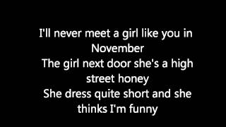 scouting for girls- summertime in the city- lyrics