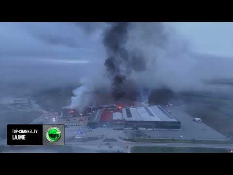 Top Channel/ Digjet fabrika e biskotave, vdesin katër gra në Greqi: Një punonjëse ende e zhdukur!