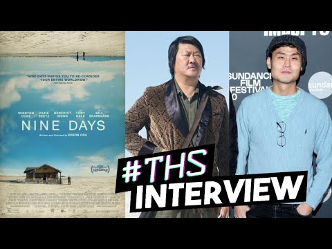 Supernatural Drama Movie Nine Days Director Edson Oda and Benedict Wong Interview |That Hashtag Show