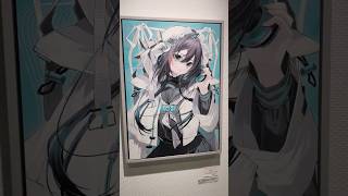 おしおしお個展Breath1#おしおしお#天音かなた#VTuber#バーチャルYouTuber#ホロライブ#hololive#推し#推し活#可愛い#かわいい#女の子#美少女#天使#漫画#アニメ#ゲーム