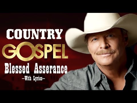 Top 50 Greatest Hits Country Gospel Songs Of Alan Jackson With Lyrics - Classic Country Gospel Songs