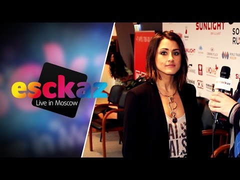 ESCKAZ in Moscow: Interview with Barei (Spain)