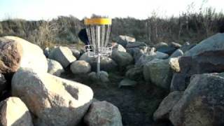 preview picture of video 'Kellenhusen Discgolf (Basket 16/ Korb 16)'