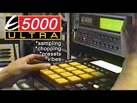 How To: E-MU E5000 Ultra (basic workflow and techniques)