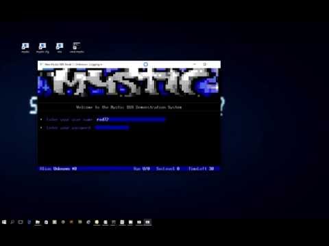 Mystic BBS - Configuring Nightly Maintenance