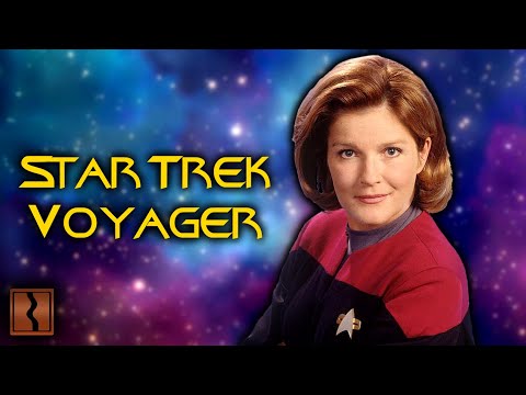 Did Star Trek: Voyager Abandon Its Premise?