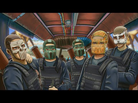 WHEN A OVERPOWERED SQUAD RAIDS EVERYONE - RUST