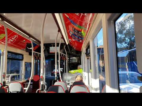 5498 2019 Corp E200MMC RARE on the 33 to Hollywood avenue