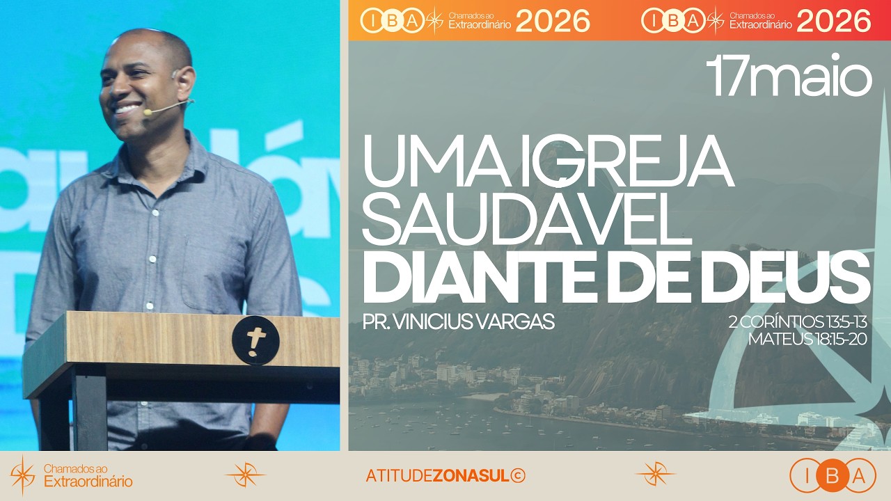 Uma Igreja Saudável Diante de Deus