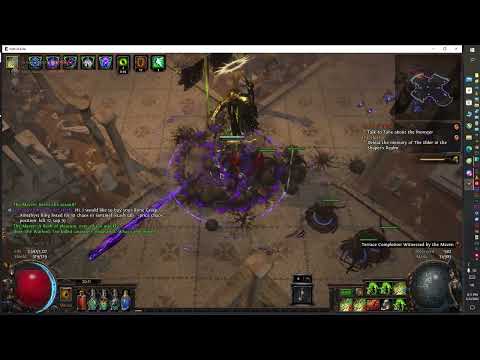 [PoE 3.18] Toxic Rain Raider vs Conque 80%Quan