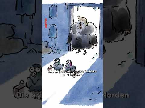 Video Thumbnail: "Winter is coming..." | ARTE #gameofthrones #wissenschaft #brieftauben
