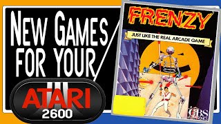 New Games for your Atari 2600 part 23
