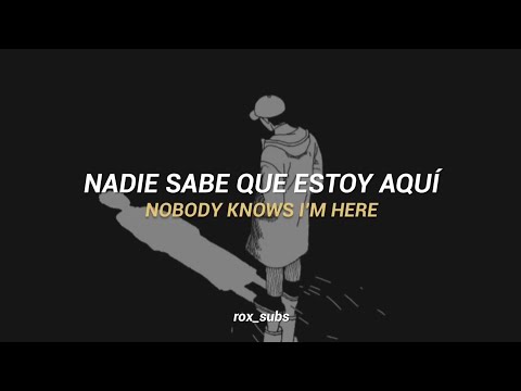 Jorge García; Nobody Knows I'm Here // [Lyrics & Sub-español]