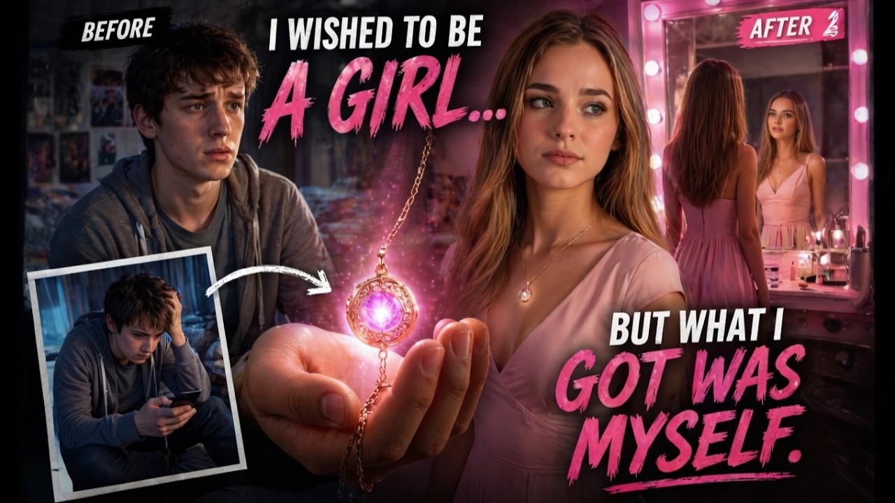 Body Swap Story: When Invisibility Becomes a Curse | TG TF MTF Transformation.