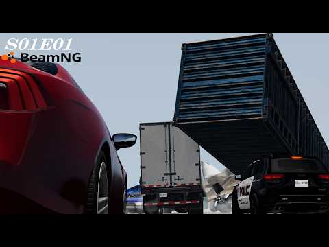 Beamng Drive - Seconds From Disaster Part 1 S01E01