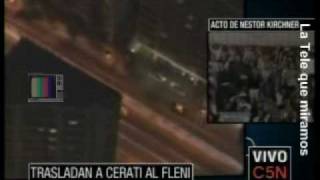 A C5N, la Federal se les interpuso