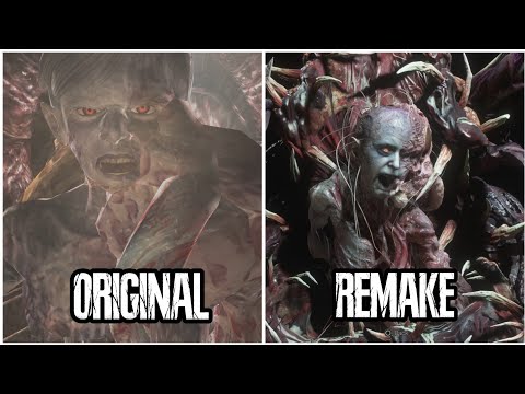 Ramon Salazar Old vs New (Salazar Resident evil 4 Original vs Remake)
