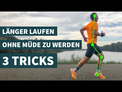 Wie du länger läufst OHNE müde zu werden