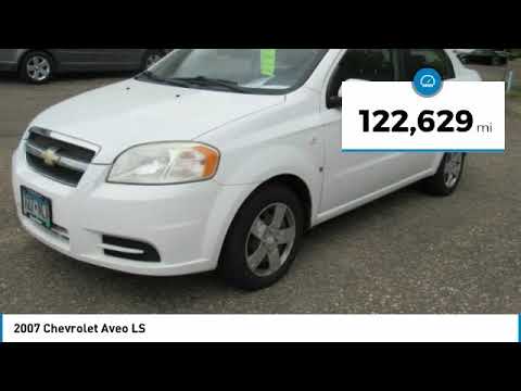 2007 Chevrolet Aveo St Paul, Forest Lake, Twin Cities 12964