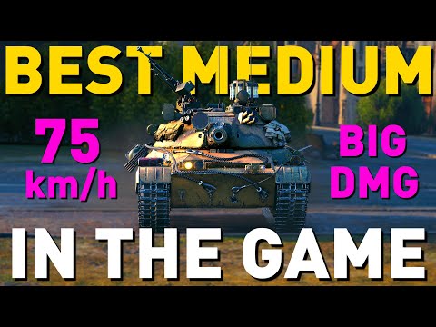 Das ULTIMATIVE mittlere Panzer in World of Tanks!