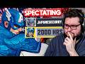 I SPECTATED THE #1 CAPTAIN AMERICA IN MARVEL RIVALS