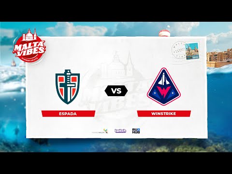 12.08.2020 Espada vs Winstrike - Malta Vibes - map1 - de_mirage [sleepsomewhile]