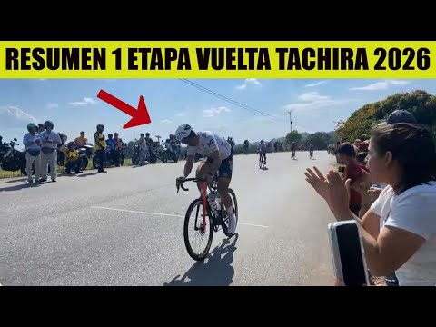 SUMMARY 1 STAGE RETURN TO TACHIRA 2026 COLOMBIA SURPRISES MEXICO WITH ATTACK