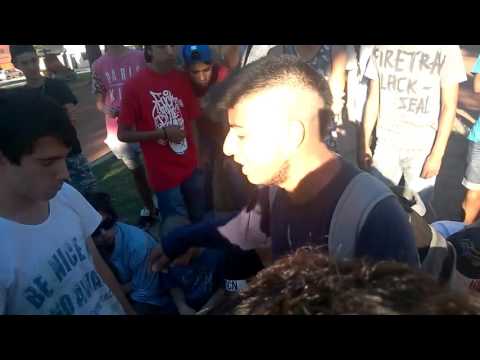 Reflejo vs Pyro vs Toni 2da Ronda Liniers Free 20/02