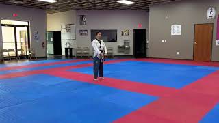 Taegeuk 6 (Yook Jang)