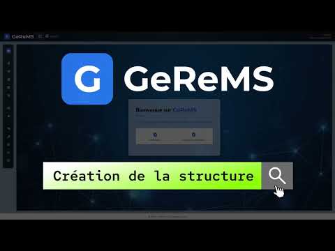 Aperçu Structure GeReMS